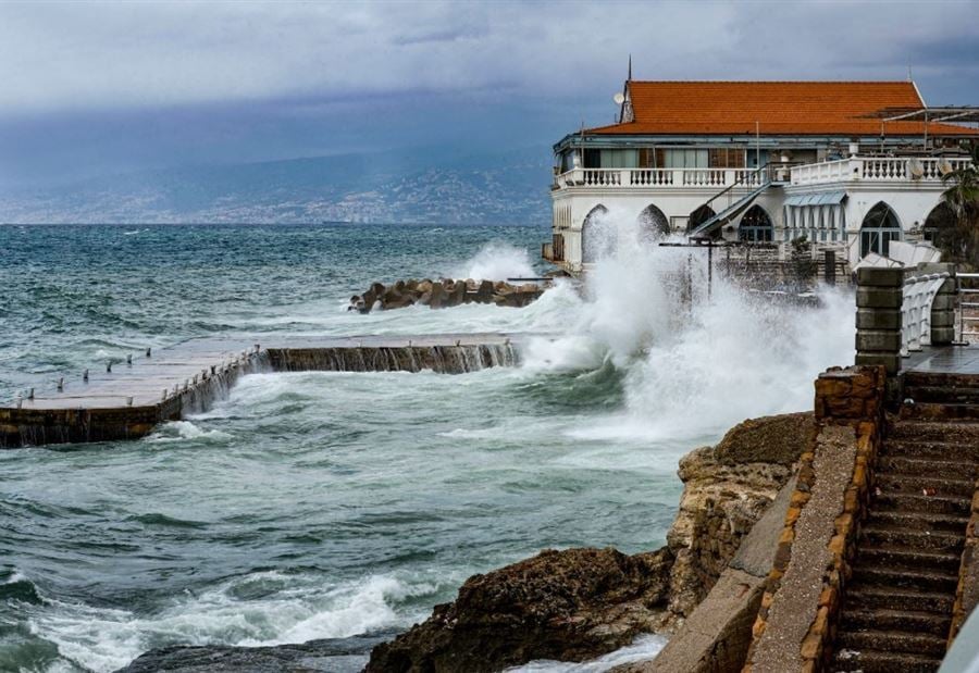 لبنان على موعد مع منخفض جوّي مصحوب بكتل هوائية باردة