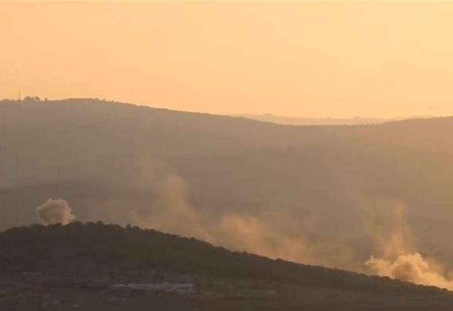 بالفيديو: قصفٌ "هستيري" على أطراف يارون!