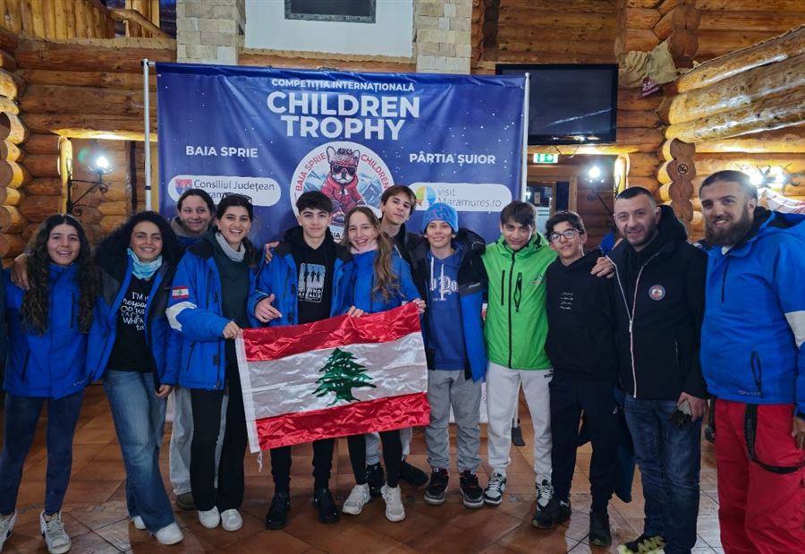 لبنان يشارك بسباقات التزلج الألبي في رومانيا لبنان يشارك بسباقات التزلج الألبي في رومانيا