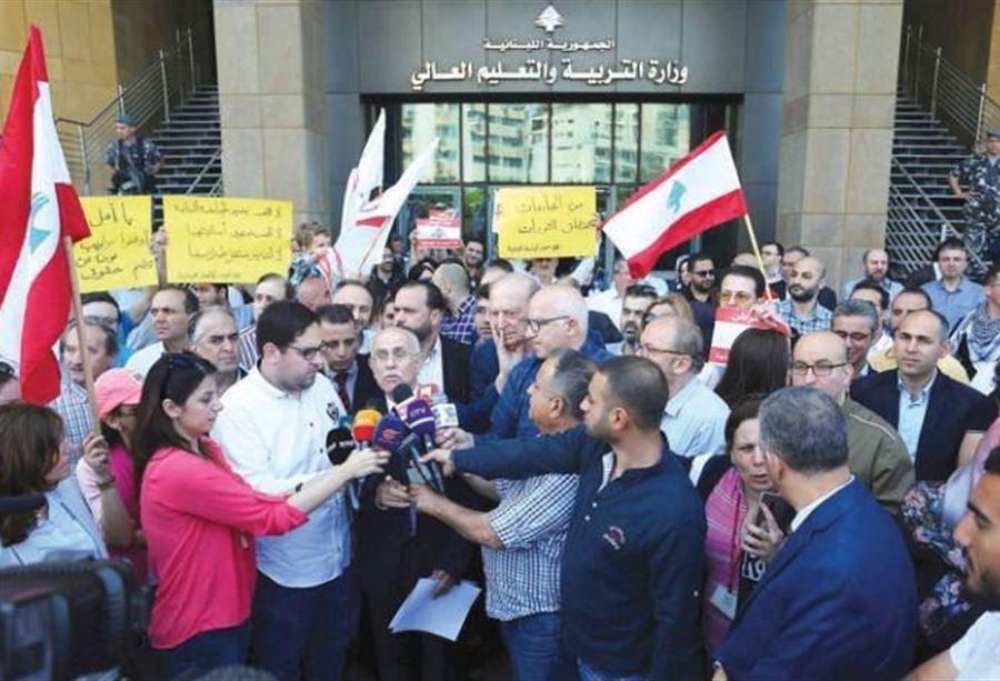 ضاهر يتراجع عن استقالته 