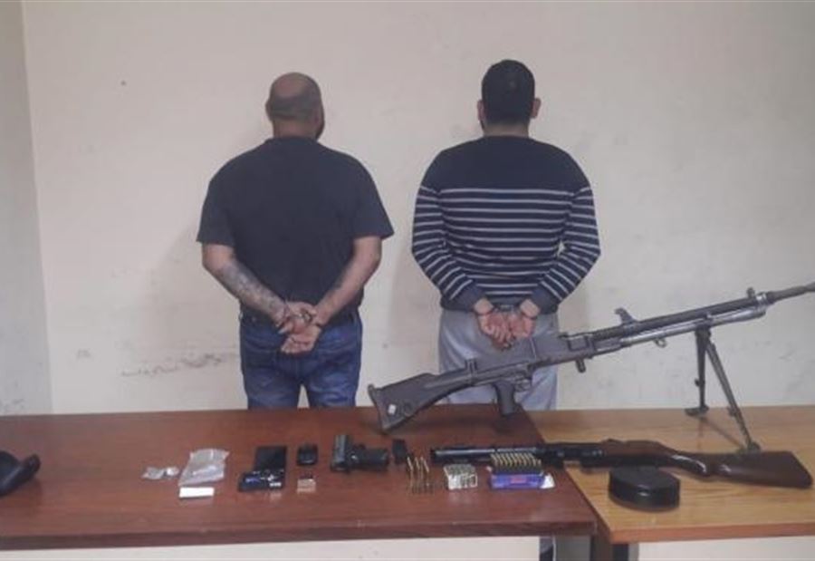 بالصورة: توقيف مروجي مخدرات في السبتية