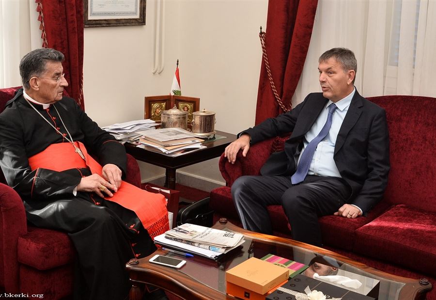 مسؤولٌ أممي بعد لقاء الراعي: لبنان أمام منعطف