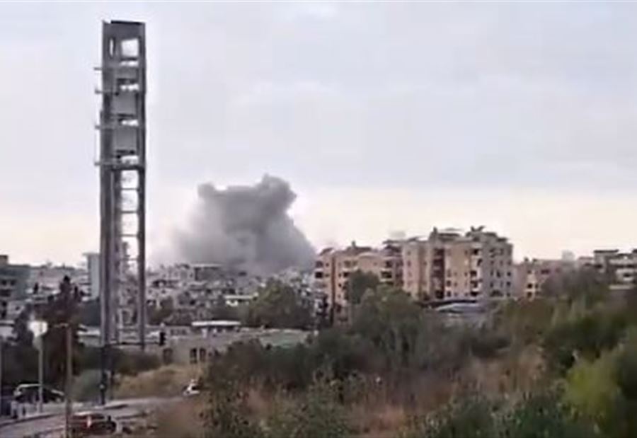 حصيلة جديدة لِضحايا الغارة الإسرائيلية على بيروت
