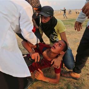 مقتل فلسطيني متأثرا بجراحه في قطاع غزة
