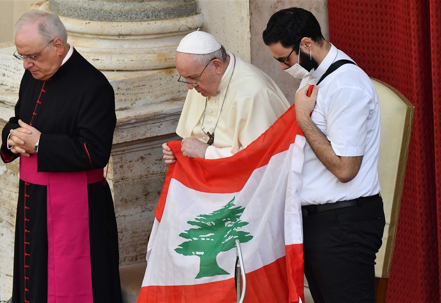 البابا فرنسيس: ساعد يا ربّ لبنان 