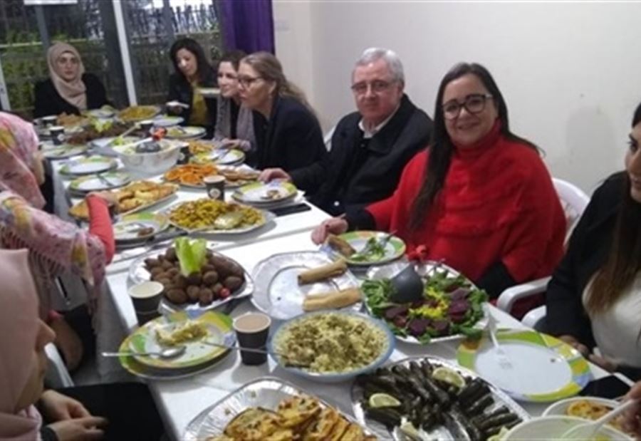 أوغاسبيان  بين "سيّدات معنّفات"