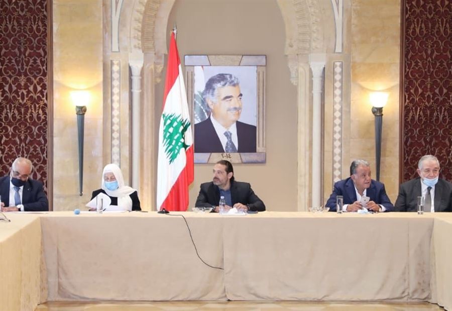برقية تعزية من الحريري الى لافروف 