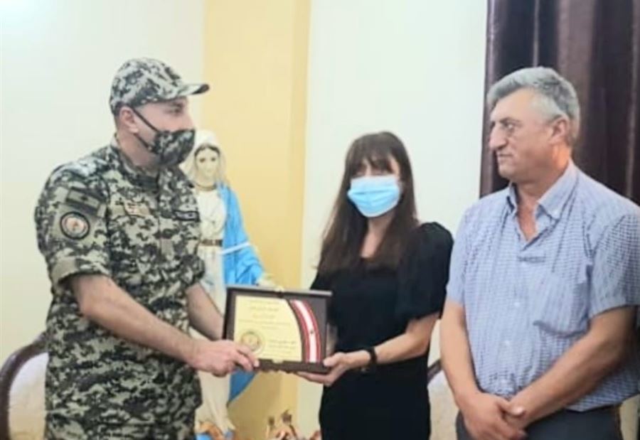 اللواء صليبا تفقّد عائلة الشهيد شربل متّى معزياً