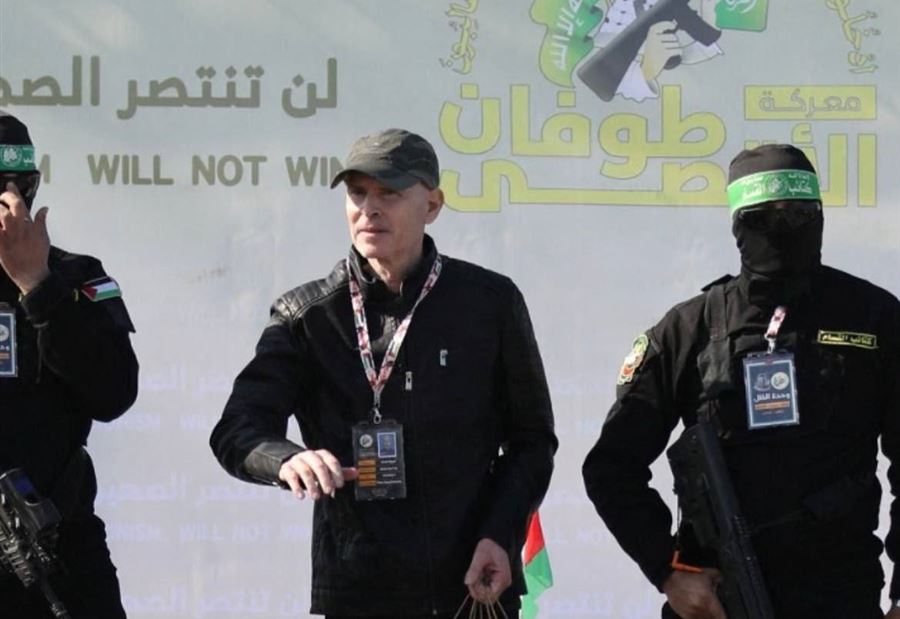 يحمل الجنسية الأميركية... القسام تسلم الأسير كيث سيغال
