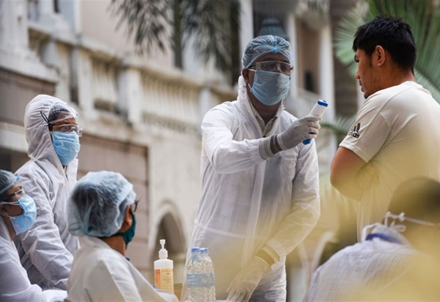 آخر تطورات انتشار فيروس كورونا في العالم