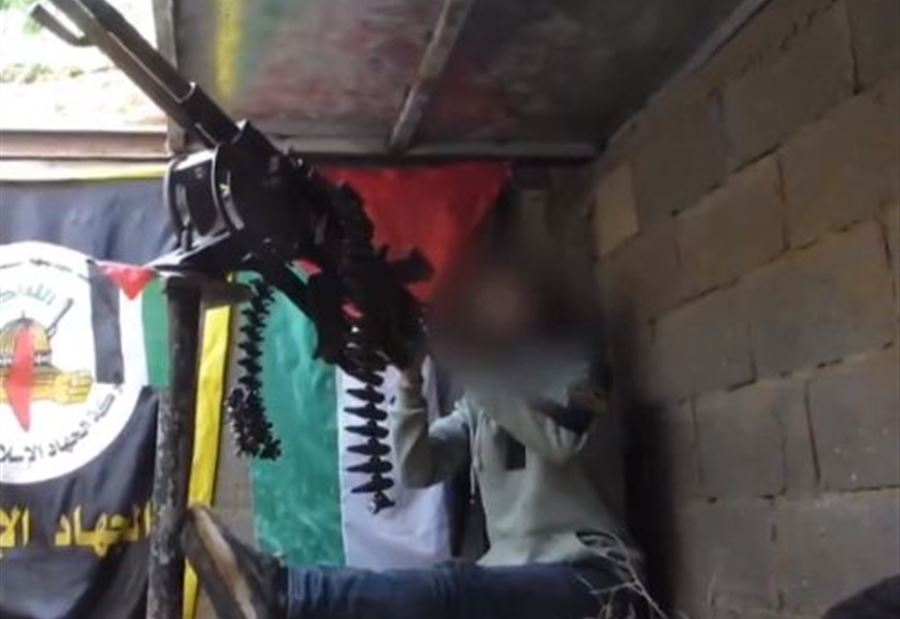 مشاهد من داخل العقد القتالية لسرايا القدس (فيديو)