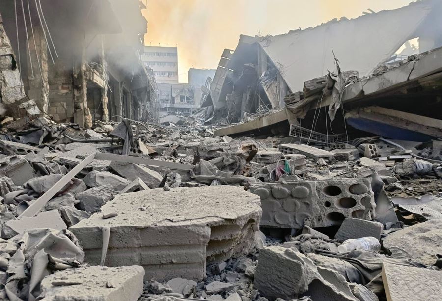 بالفيديو: النبطية تصحو على الدمار بعد ليلة من الغارات العنيفة