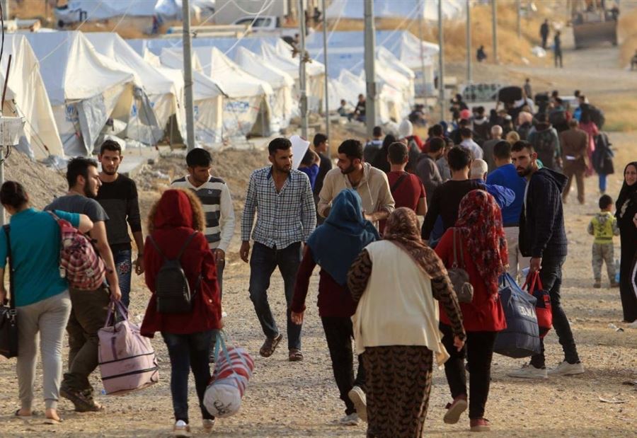 لبنان يعوّل على دعم سلوفينيا في ملف النازحين السوريين