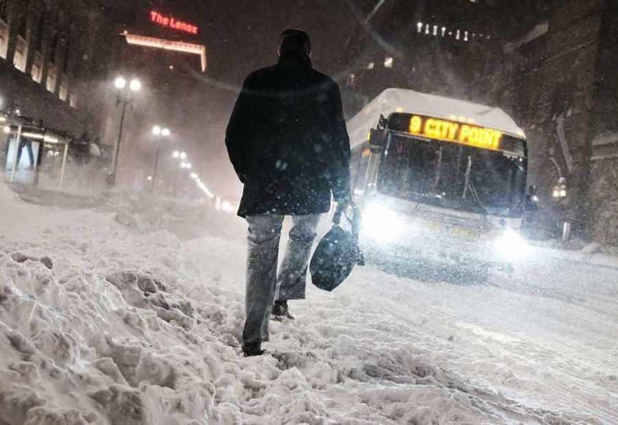  7 قتلى بعاصفة ثلجية تضرب الولايات المتحدة