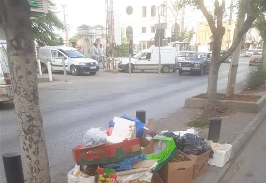 سبعة:الاهمال كارثي في زغرتا !