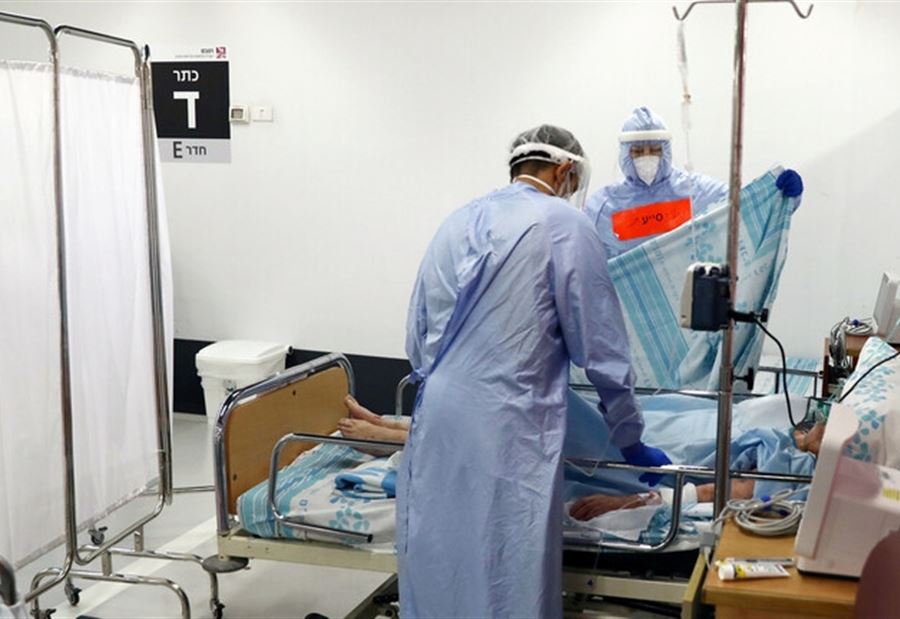 إسرائيل تُسجل ارتفاعًا حادًا في إصابات كورونا