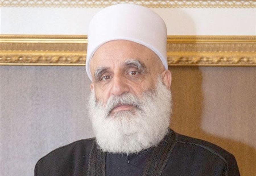 شيخ العقل: نحمل رسالة واحدة موحّدة