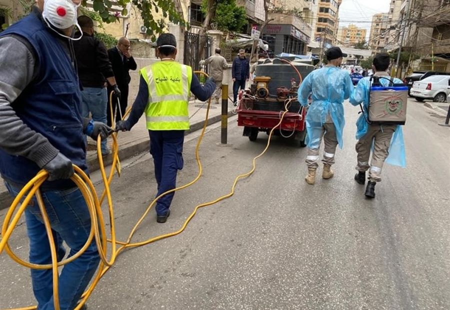 إجراءاتٌ إحترازيةٌ من "كورونا" في المناطق 