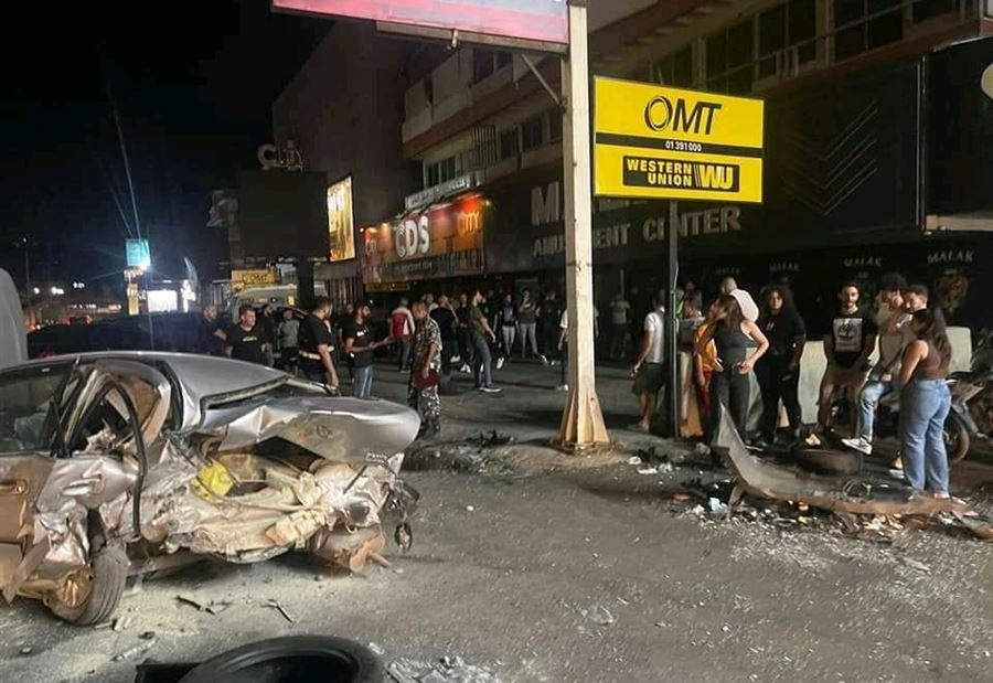 حادث سير يودي بحياة طفلة (صور)