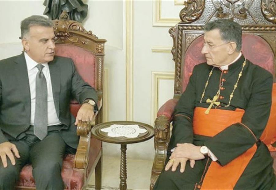 الراعي لدعوة القيادات المارونية والضغط لإنهاء التشكيل الوزاري الراعي لدعوة القيادات المارونية والضغط لإنهاء التشكيل الوزاري