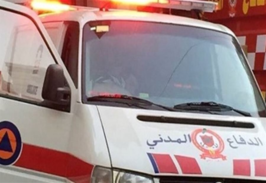 4 جرحى جراء اصطدام سيارة بحائط في جبيل