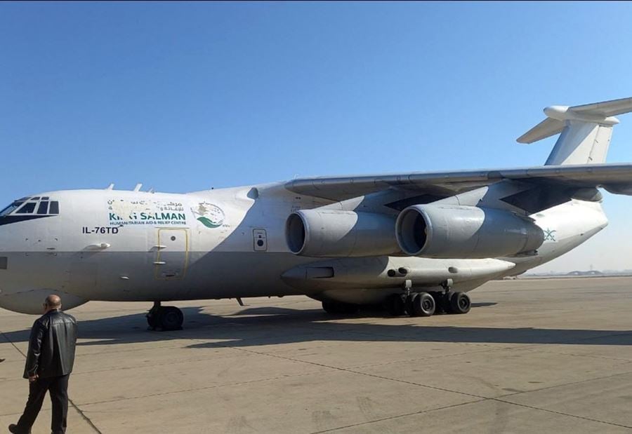 السعودية تسيّر جسر جويّ إلى دمشق!