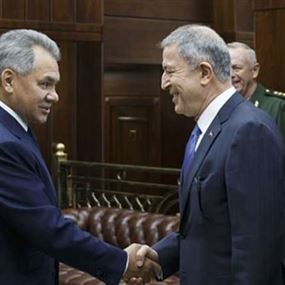 إدلب تتوسط مباحثات وزيري الدفاع الروسي والتركي  إدلب تتوسط مباحثات وزيري الدفاع الروسي والتركي