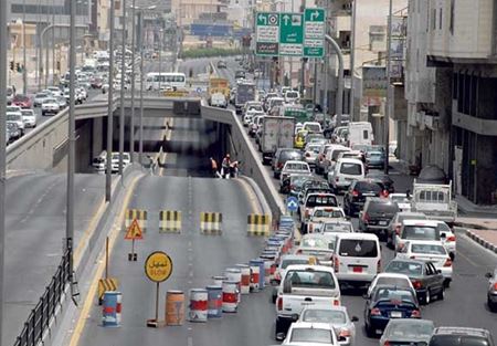 قوى الامن: تدابير سير في الريحانية 
