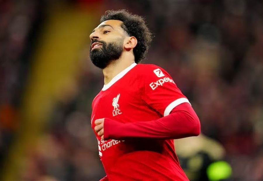 محمد صلاح يحطمّ الأرقام القياسية! محمد صلاح يحطمّ الأرقام القياسية!