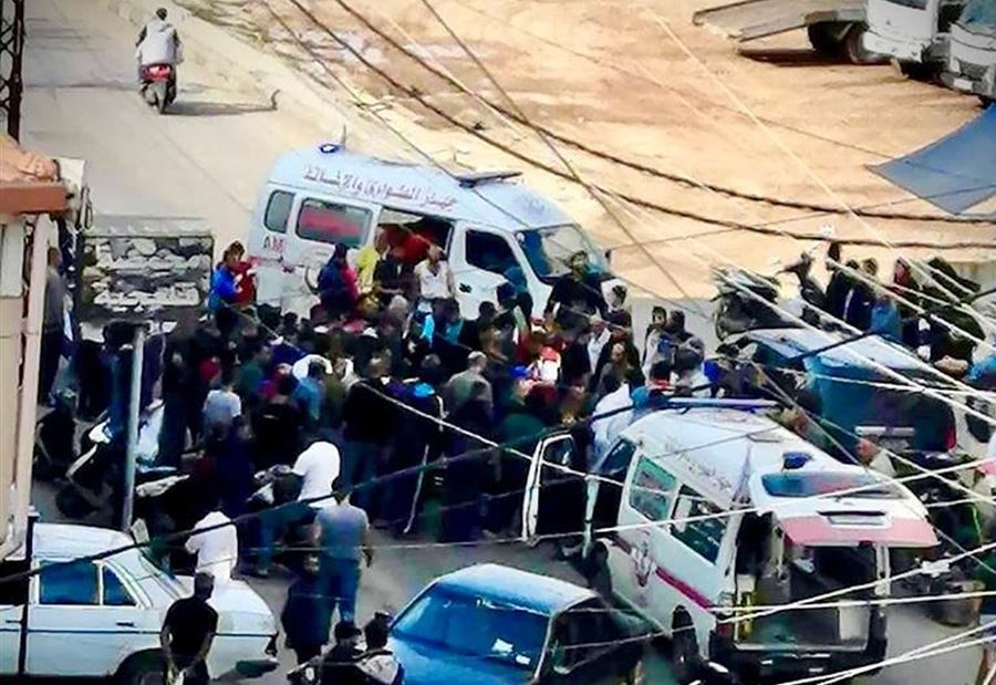  3 جرحى بحادث سير  في أبي سمرا