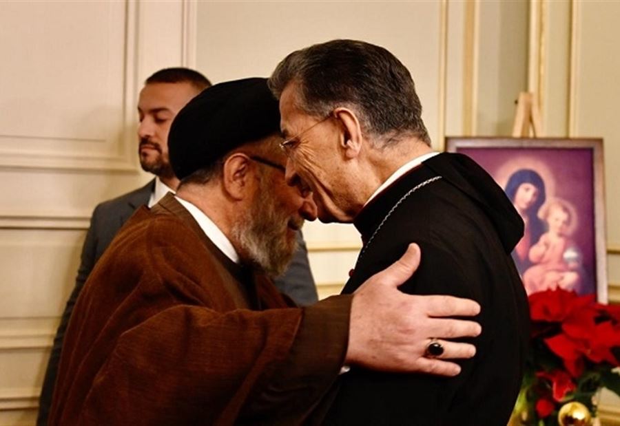بين بكركي وحارة حريك... أكثر من تهنئة!