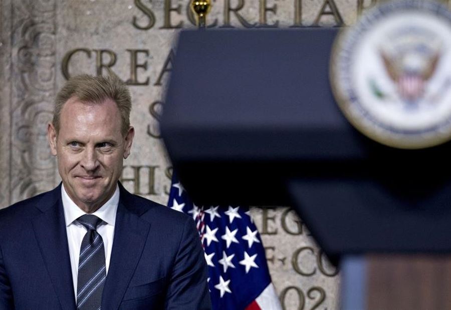 القائم بأعمال وزير الدفاع الأميركي في زيارة مفاجئة الى أفغانستان  القائم بأعمال وزير الدفاع الأميركي في زيارة مفاجئة الى أفغانستان