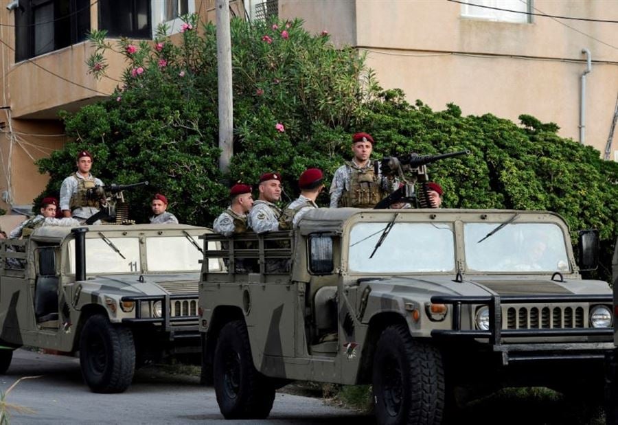 بشأن تفجير بعض الذخائر... بيانٌ من الجيش!