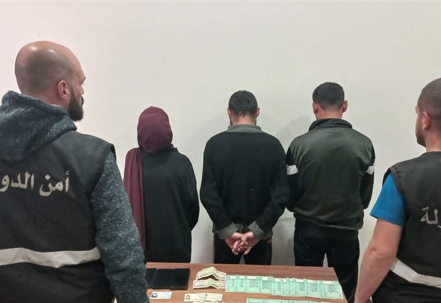 توقيف عصابة لترويج العملات المزيّفة في النبطية 