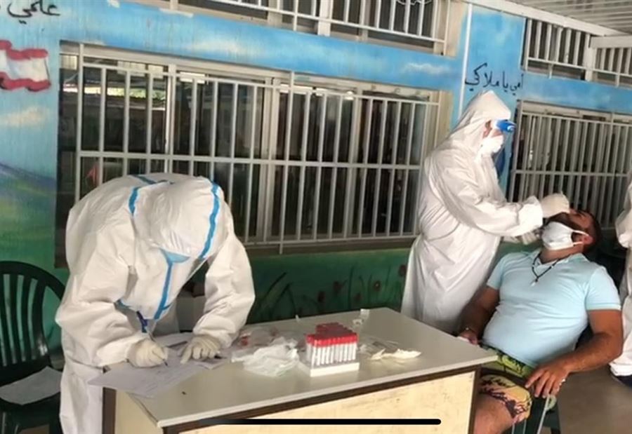 فحوصات موجّهة لمخالطين في 4 قرى في قضاء صور