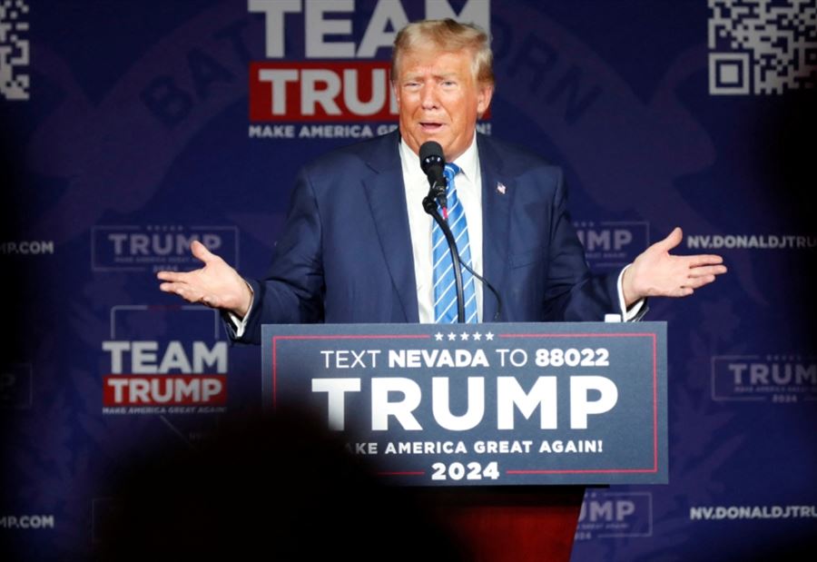 ترامب "يتوعّد": سأنتقم للإسرائيليين بشكل "يتجاوز أي تفكير"!