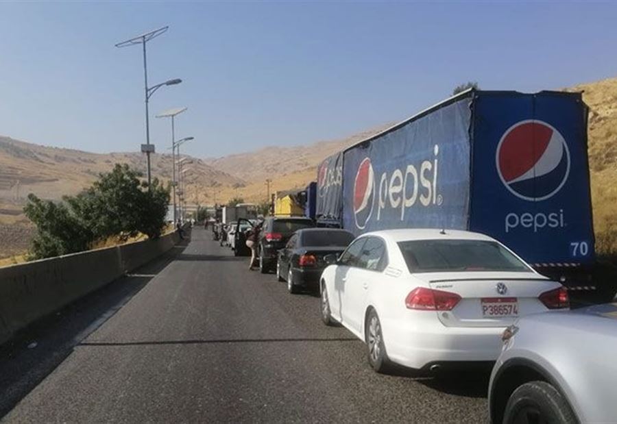 قتيل نتيجة حادث تصادم على طريق المصنع!