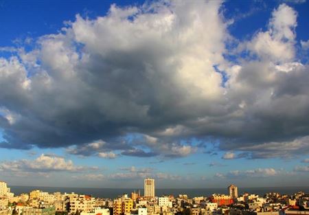الطقس المتوقع للايام الثلاثة المقبلة
