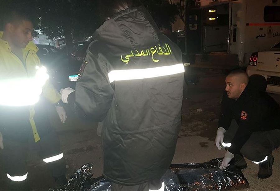 بالصور: جثّة هامدة في سن الفيل! بالصور: جثّة هامدة في سن الفيل!