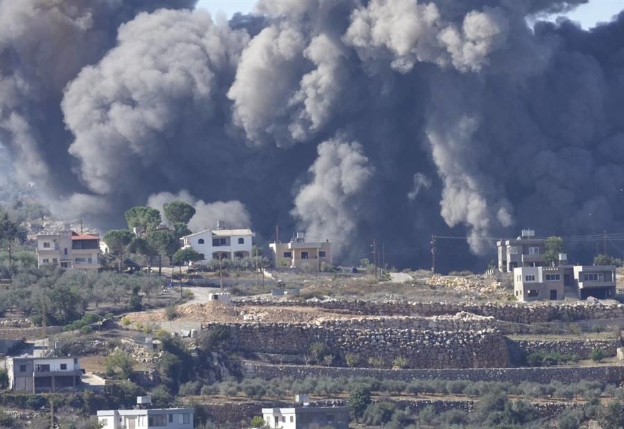 مع بدء الهجوم الإيراني... اسرائيل تكثف قصفها على جنوب لبنان! مع بدء الهجوم الإيراني... اسرائيل تكثف قصفها على جنوب لبنان!