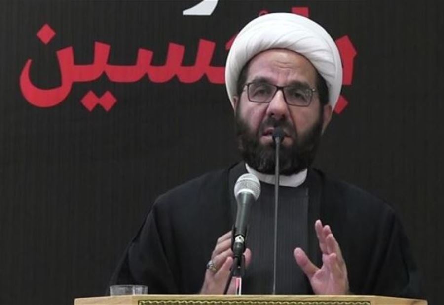 "قلقون من تدخّل حزب الله"... دعموش: لن تخيفنا التهديدات!