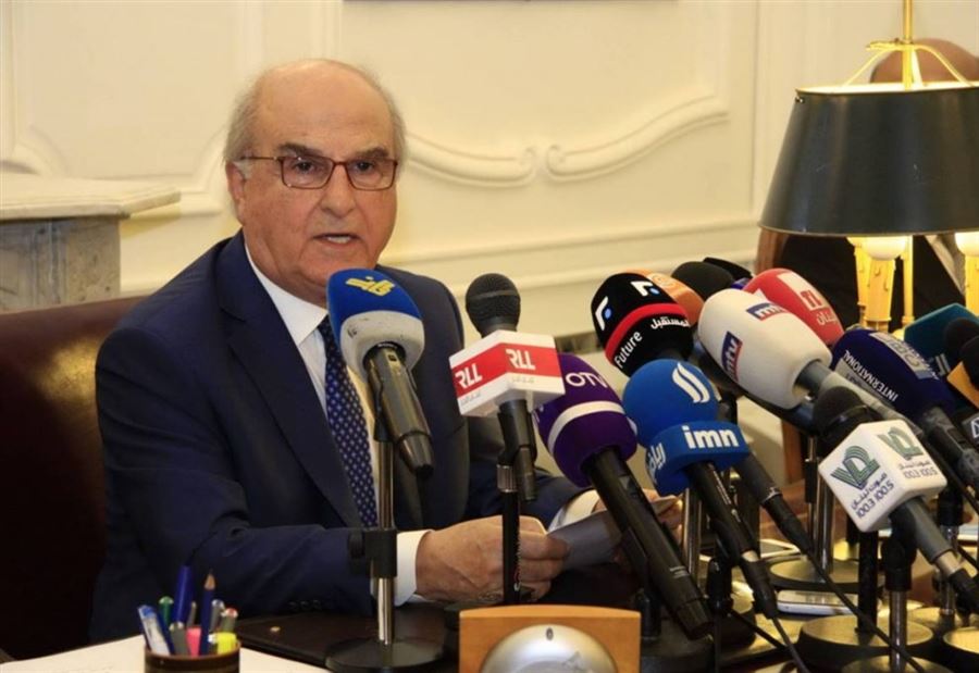 رئيس المجلس الدستوري: الكيل طفح... وسنثأر!