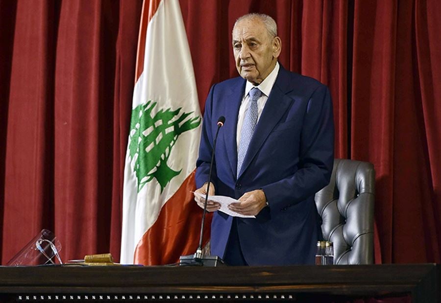 برقيةُ تهنئة من بري إلى بايدن 