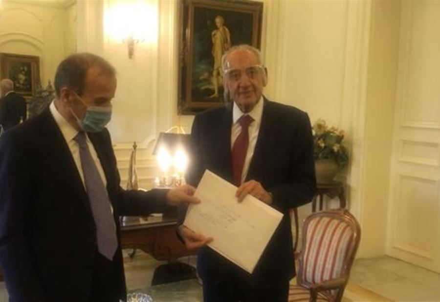 بري يُصرّح عن أمواله  بري يُصرّح عن أمواله