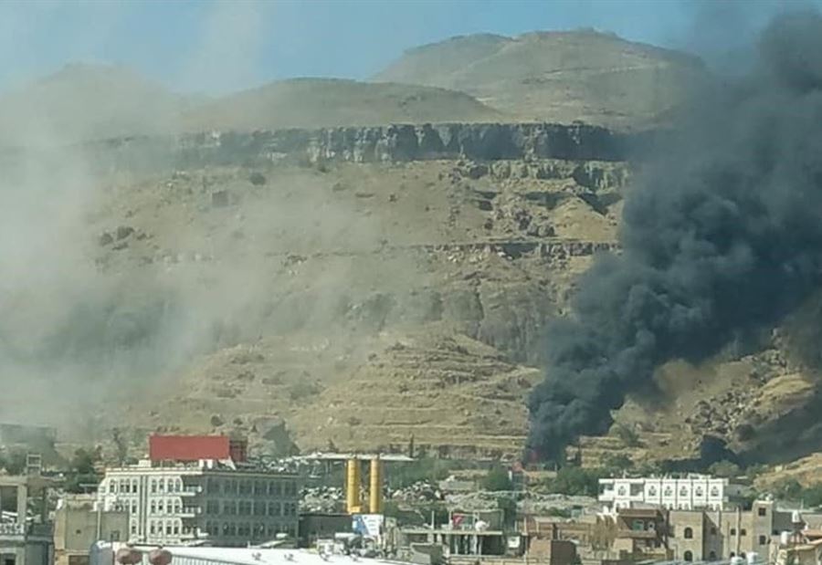 غاراتٌ مكثفةٌ للتحالف على الحوثيين في صنعاء غاراتٌ مكثفةٌ للتحالف على الحوثيين في صنعاء