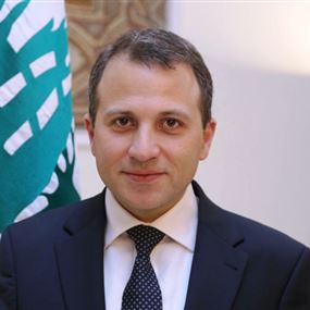باسيل شارك في أعمال دافوس 