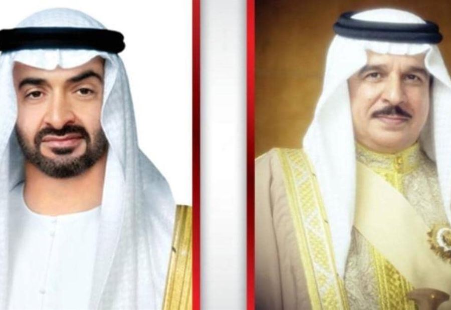 ملك البحرين يُهنّئ الشيخ محمد بن زايد بالخطوة التاريخية