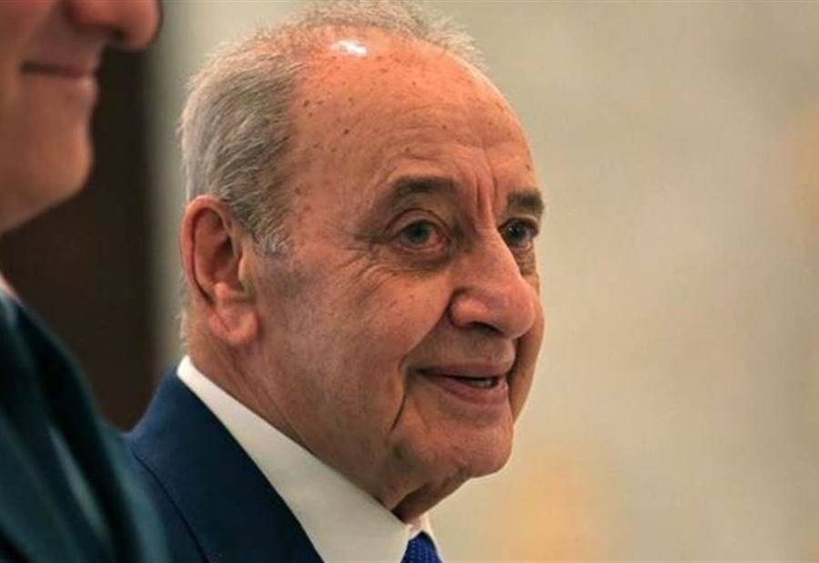 برقيةٌ مصريةٌ إلى برّي 