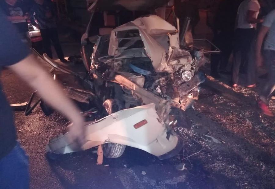 بالصور: قتيل و3 جرحى بحادث "مروّع" على طريق عام عيحا - راشيا بالصور: قتيل و3 جرحى بحادث "مروّع" على طريق عام عيحا - راشيا
