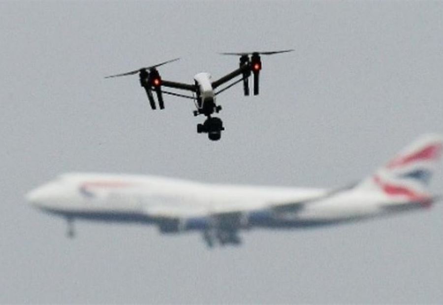 بعد تعطيل مطار غاتويك.. مداهمة منزل "مشبوه" ببريطانيا